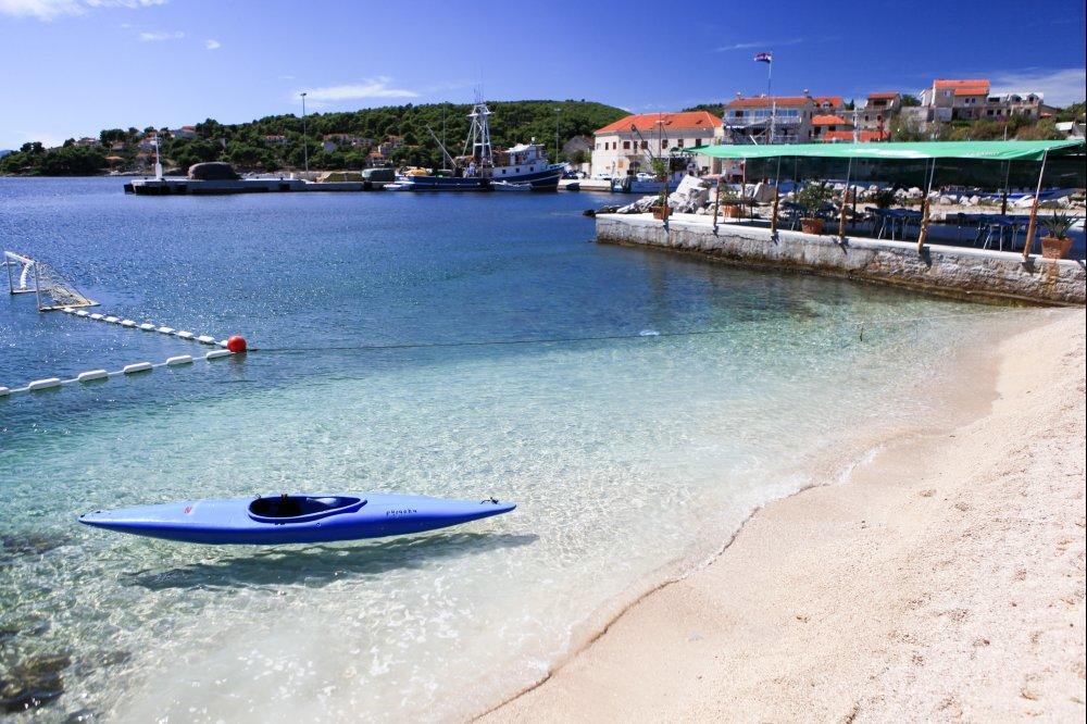Apartments&Rooms Miro Sea View - Near Beach Sumartin Luaran gambar