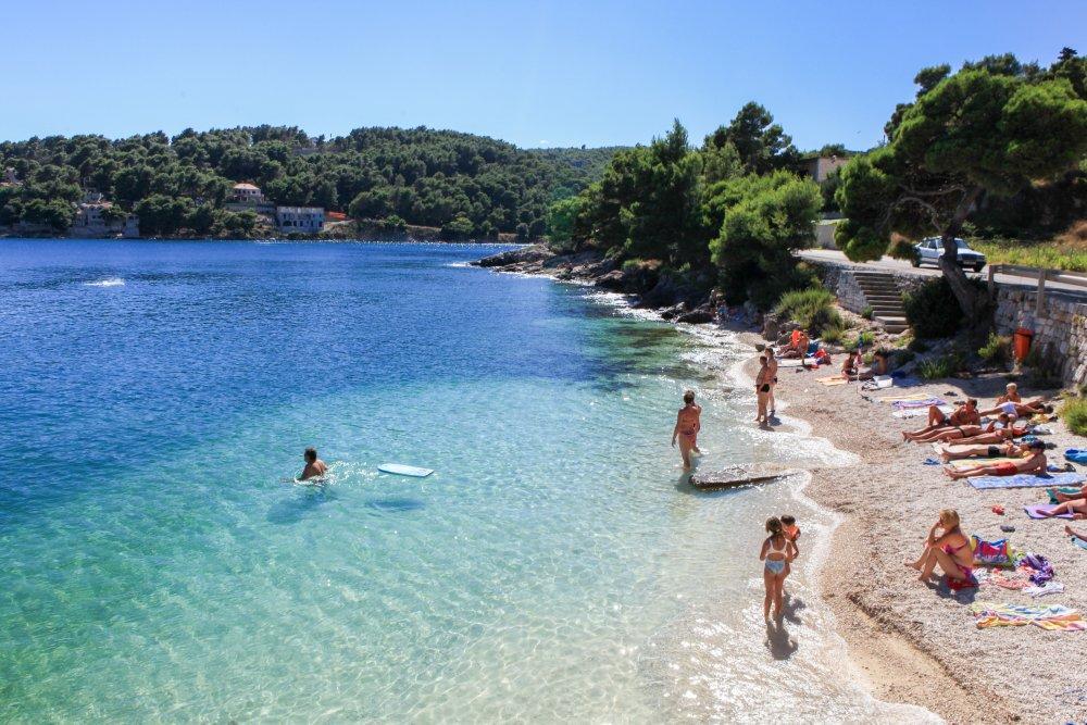 Apartments&Rooms Miro Sea View - Near Beach Sumartin Luaran gambar