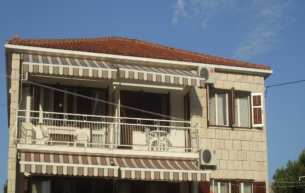 Apartments&Rooms Miro Sea View - Near Beach Sumartin Luaran gambar