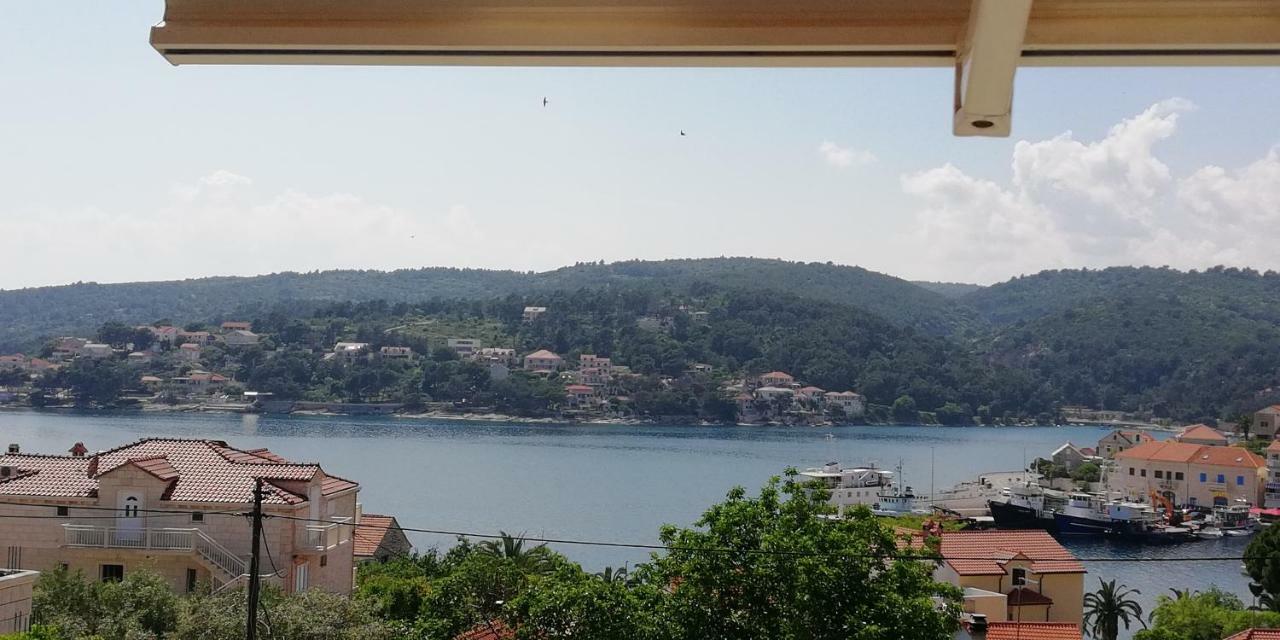 Apartments&Rooms Miro Sea View - Near Beach Sumartin Luaran gambar